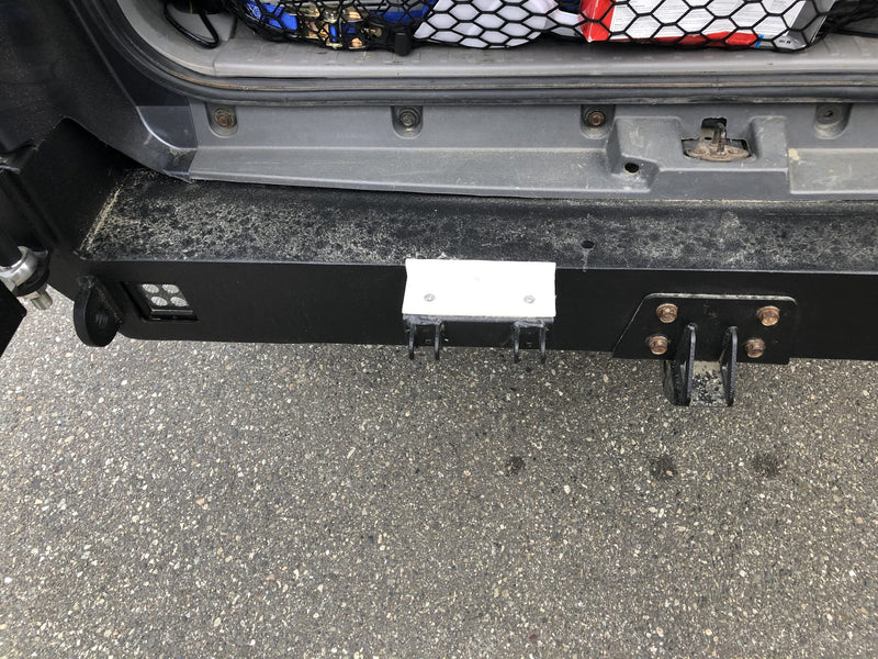 4th Gen 4Runner / Hilux Surf Low Profile Rear Bumper Kit - Photo 25