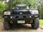 R50 Nissan Pathfinder High Clearance Front Bumper Kit - Photo 3