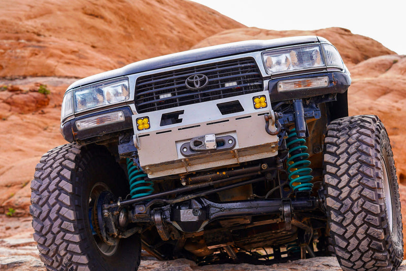 80 Series Land Cruiser High Clearance Front Bumper Kit - Photo 12