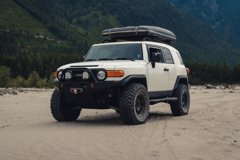 FJ Cruiser High Clearance Front Bumper Kit - Photo 19