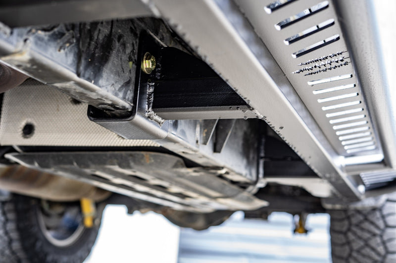 3rd Generation (2022+) Nissan Frontier Kickout Rock Slider Weld-Together Kit (Bolt on) - Photo 14