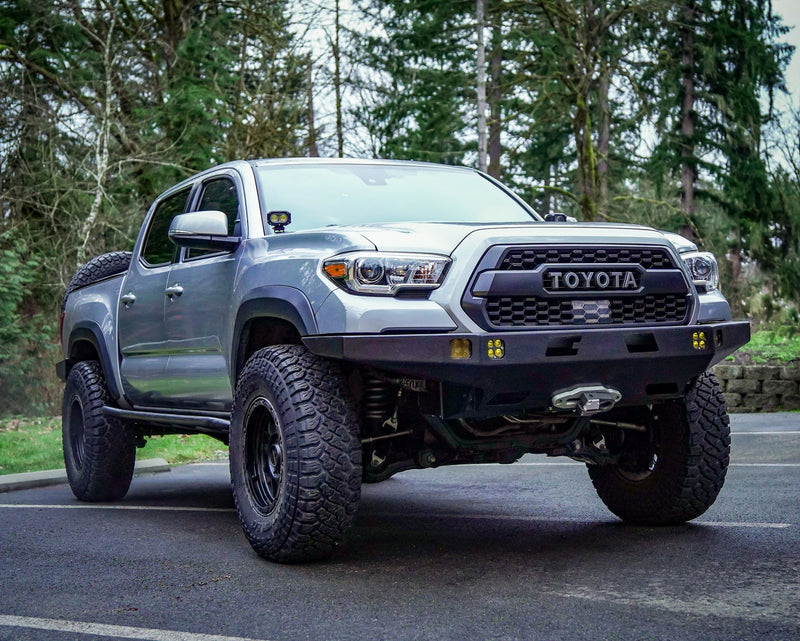 3rd Gen Tacoma Extreme Clearance Flat Top Bumper Kit - Photo 12