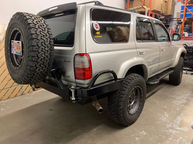3rd Gen Toyota 4Runner / Hilux Surf Kickout Rock Slider Weld-Together Kit (Bolt on) - Photo 15