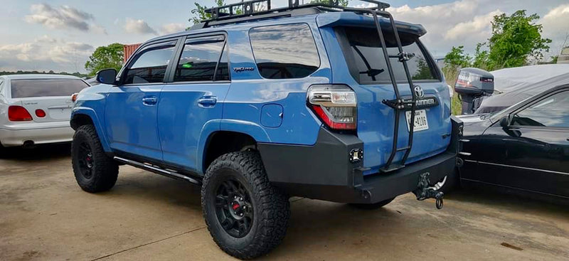 5th Gen 4Runner Full Height Rear Plate Bumper Kit - Photo 12