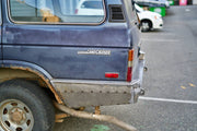 60 Series Land Cruiser High Clearance Rear Bumper Kit - Photo 23