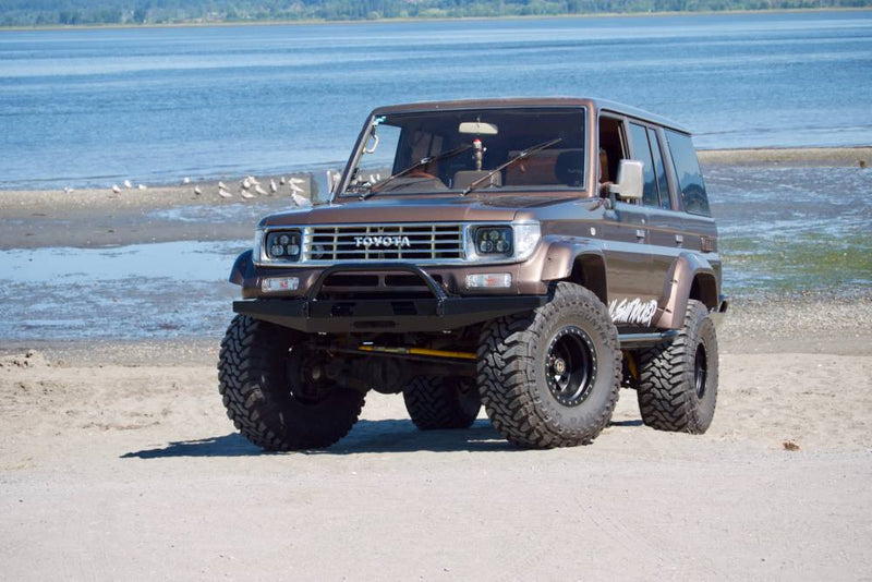 70 Series Land Cruiser High Clearance Front Bumper Kit - Photo 6