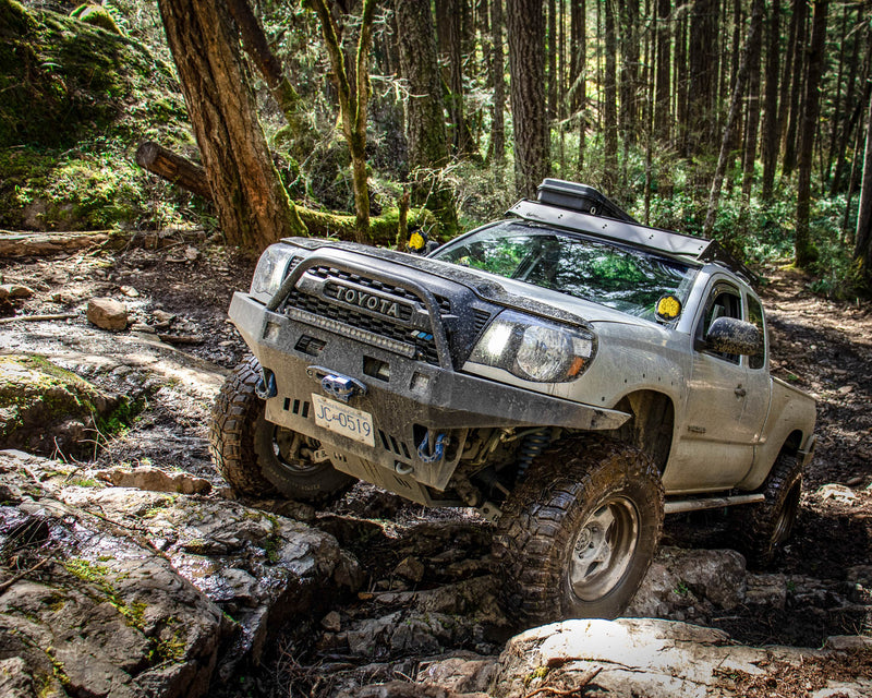 2nd Gen Tacoma High Clearance Front Plate Bumper Kit - Photo 39