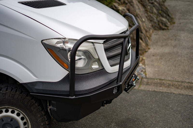 2014-2018 Dodge Sprinter High Clearance Front Bumper Kit - Photo 9