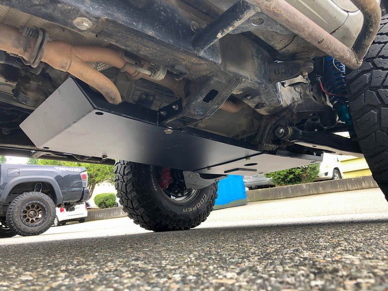 2005-2023 Tacoma Extreme Clearance Skid Plate Weld-Together Kit - Photo 7