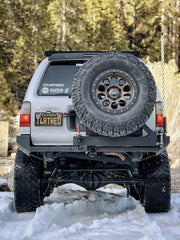 3rd Gen 4Runner / Hilux Surf Hybrid Plate Rear Bumper Kit - Photo 5