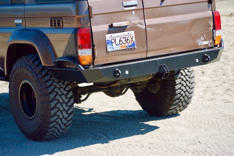 70 Series Land Cruiser High Clearance Rear Bumper Kit - Photo 35