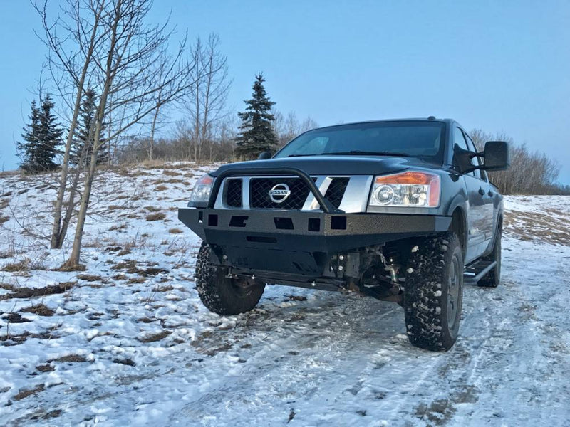 2004-2015 Nissan Titan Front Bumper Kit - Photo 9