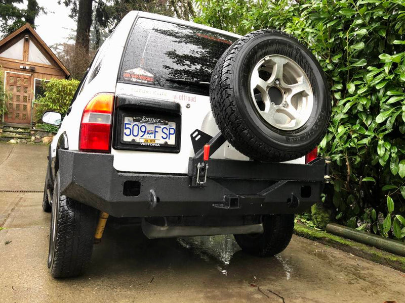 2nd Gen Chevrolet Tracker Low Profile Rear Bumper Kit - Photo 1