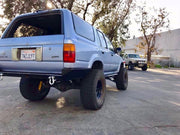 2nd Gen 4Runner / Hilux Surf High Clearance Rear Plate Bumper Kit - Photo 11