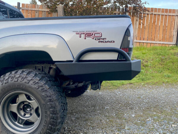 2nd Gen Tacoma High Clearance Rear Bumper Kit - Photo 16