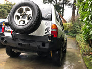 2nd Gen Suzuki Vitara Low Profile Rear Bumper Kit - Photo 6