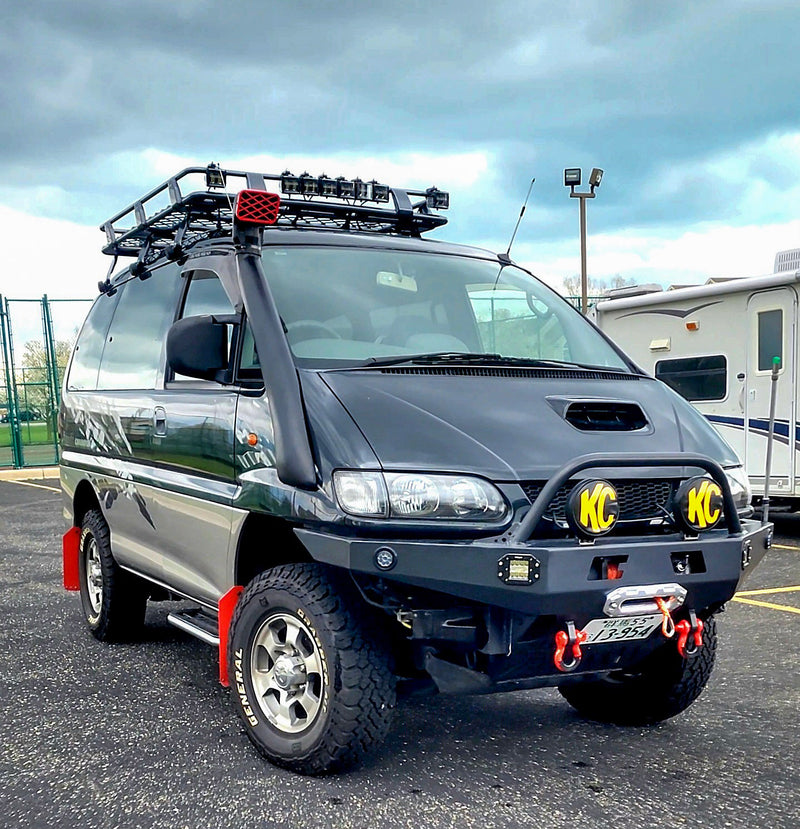 Mitsubishi L400 Series 2 Delica High Clearance Front Bumper Kit - Photo 3