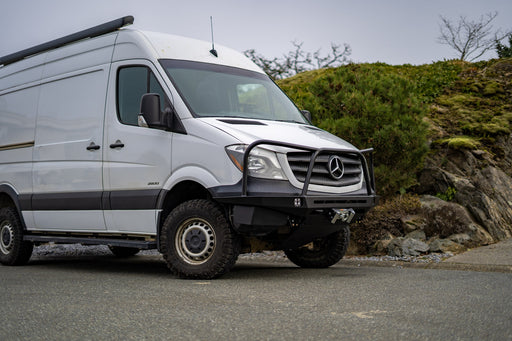 2014-2018 Mercedes Sprinter High Clearance Front Bumper Kit - Photo 2