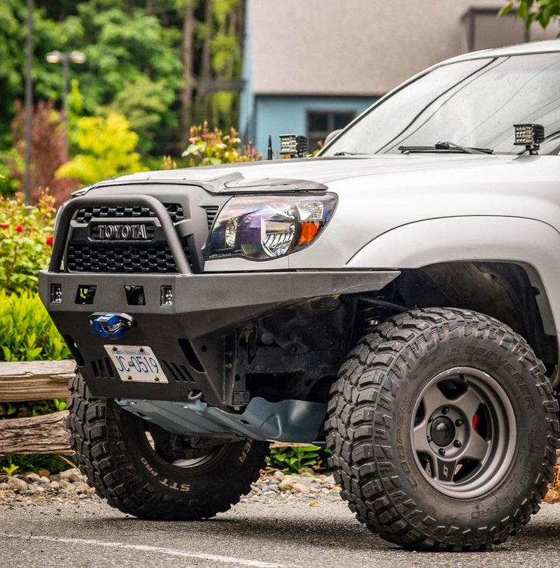 2nd Gen Tacoma High Clearance Front Plate Bumper Kit - Photo 7