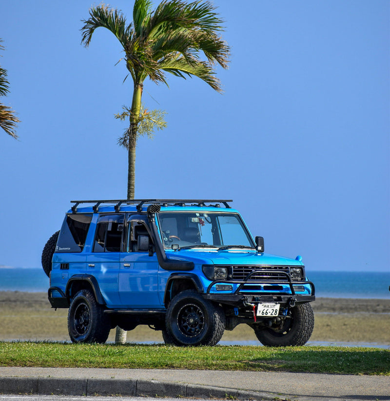 70 Series Land Cruiser High Clearance Front Bumper Kit - Photo 1