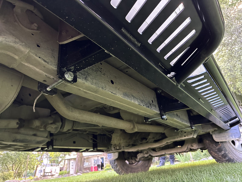 7th Gen Hilux Kickout Rock Slider Weld-Together Kit (Bolt on) - Photo 11