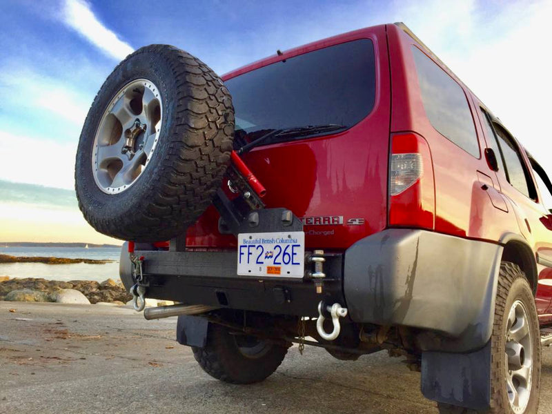 1st Gen Nissan Xterra Rear Bumper Kit - Photo 4