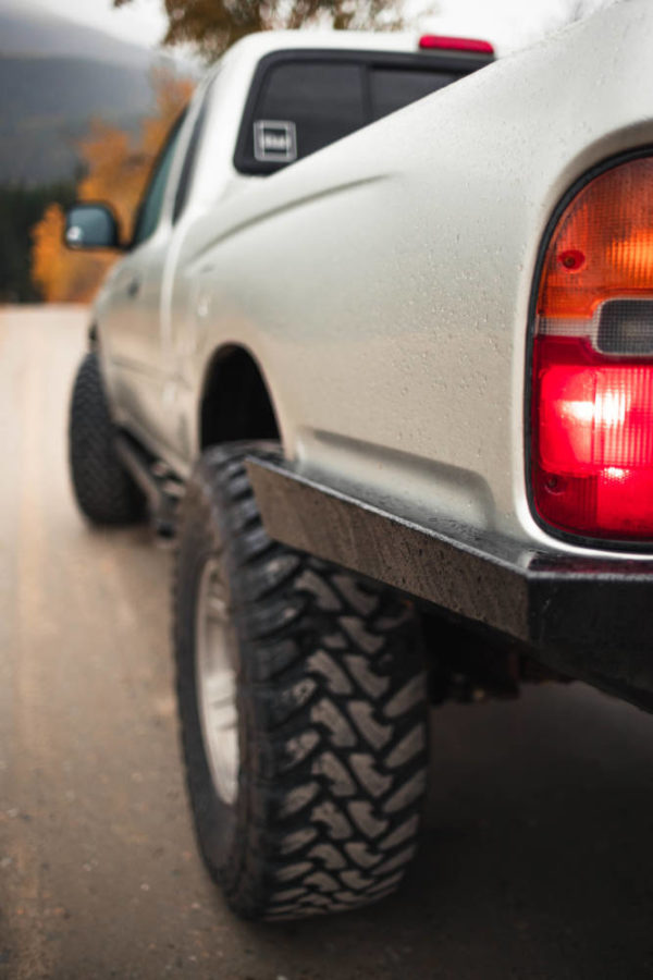 1st Gen Tacoma High Clearance Rear Bumper Kit - Photo 12