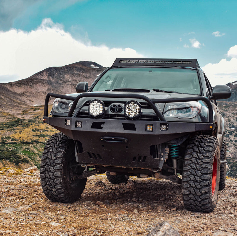 4th Gen 4Runner / Hilux Surf High Clearance Front Bumper Kit - Photo 16