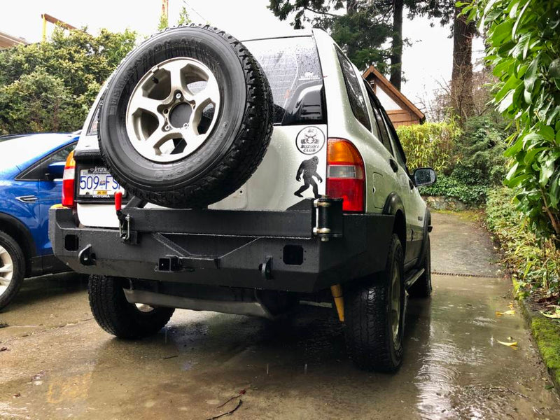 2nd Gen Suzuki Vitara Low Profile Rear Bumper Kit - Photo 4