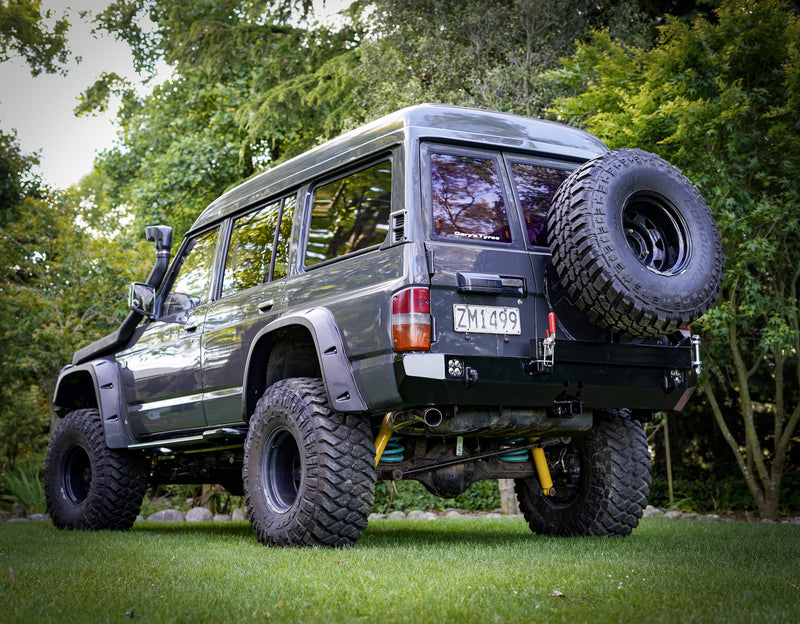 Y60 Nissan Patrol High Clearance Rear Bumper Kit - Photo 1
