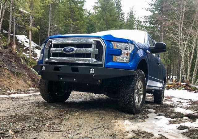 13th Gen F-150 High Clearance Front Bumper Kit - Photo 1