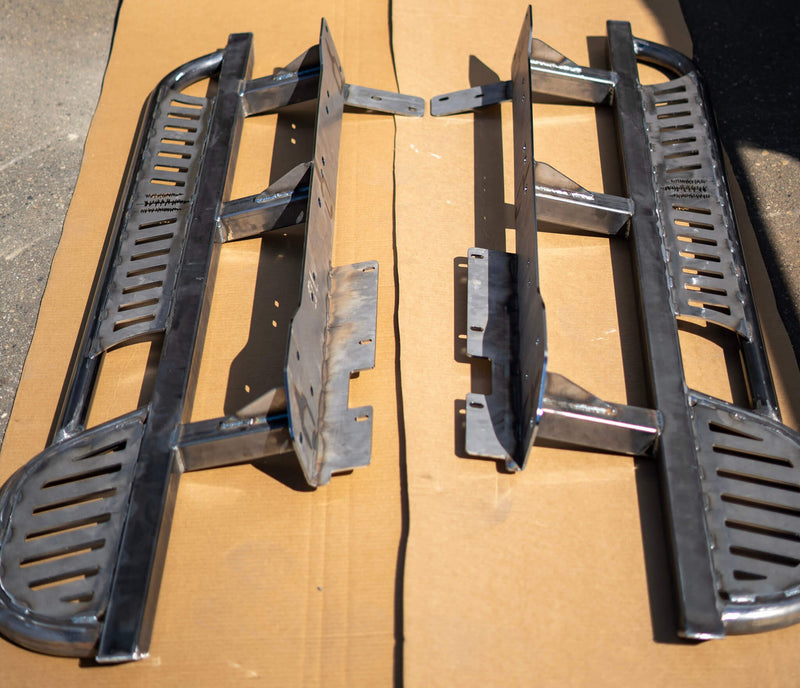 2003-2023 Toyota 4Runner / Hilux Surf Kickout Rock Slider Weld-Together Kit (Bolt on) - Photo 14