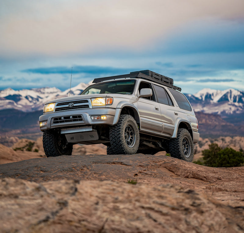 3rd Gen 4Runner / Hilux Surf Drivetrain Skid Plate Kit - Photo 10