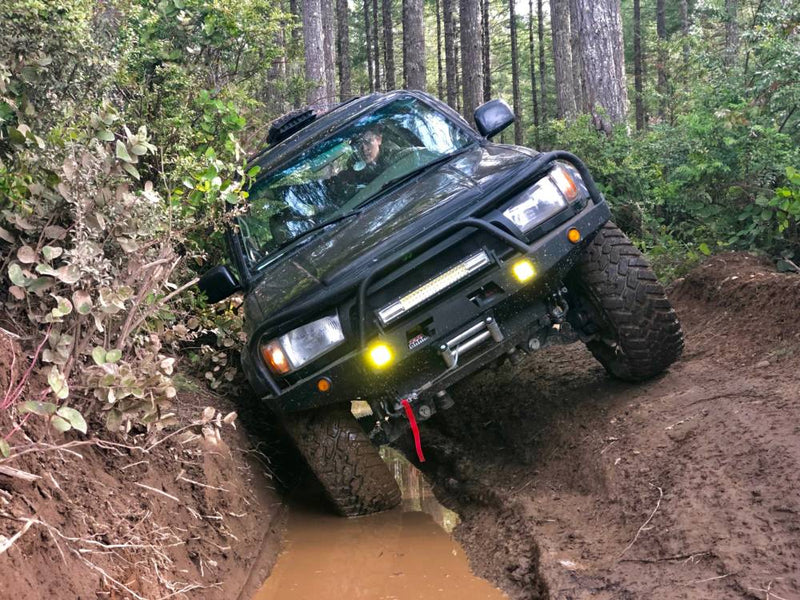3rd Gen 4Runner / Hilux Surf Closed Top Front Bumper Kit - Photo 31