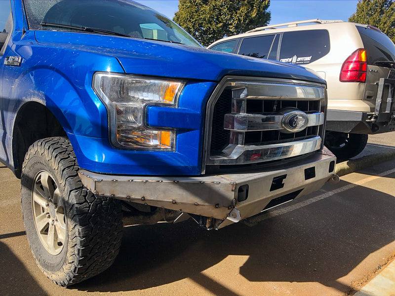13th Gen F-150 High Clearance Front Bumper Kit - Photo 8