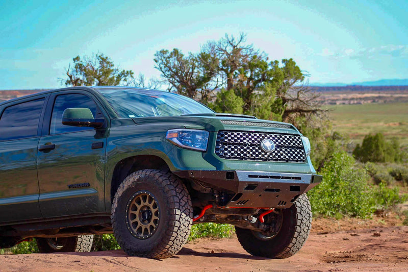 2.5 Gen Tundra High Clearance Front Bumper Kit - Photo 21