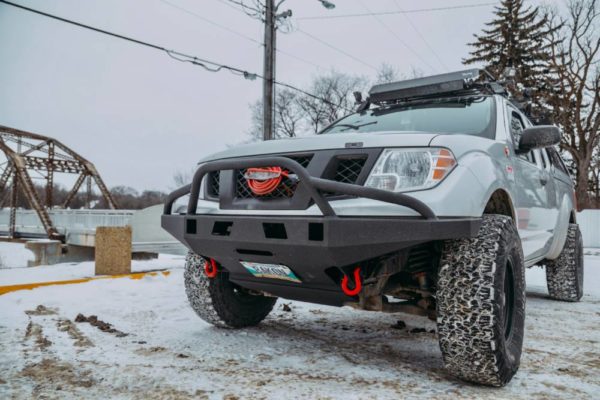 2nd Gen Frontier High Clearance Front Bumper Kit - Photo 27
