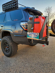 5th Gen 4Runner Full Height Rear Plate Bumper Kit - Photo 20