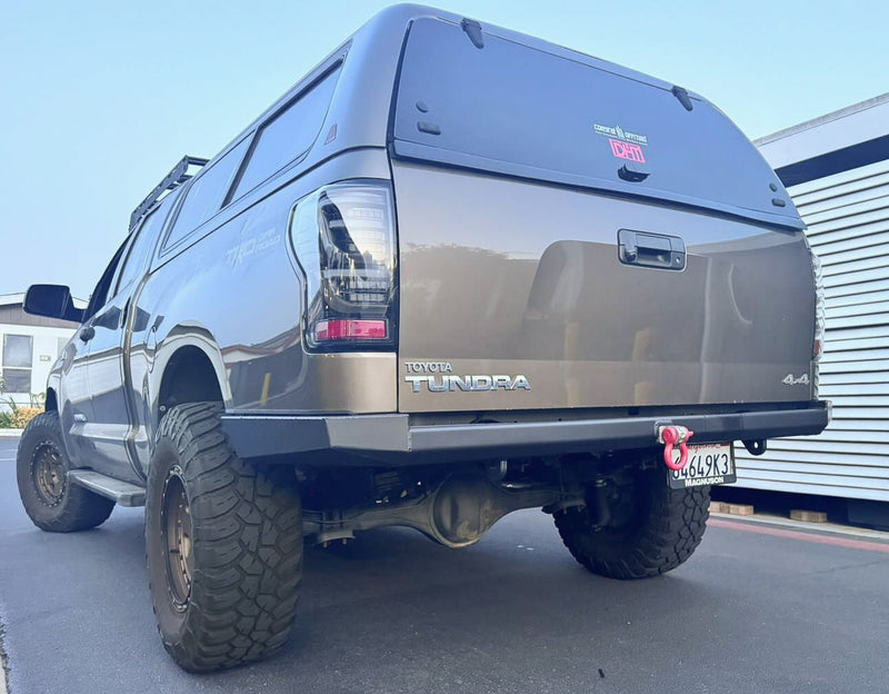 2nd Gen Tundra High Clearance Rear Bumper Kit - Photo 1