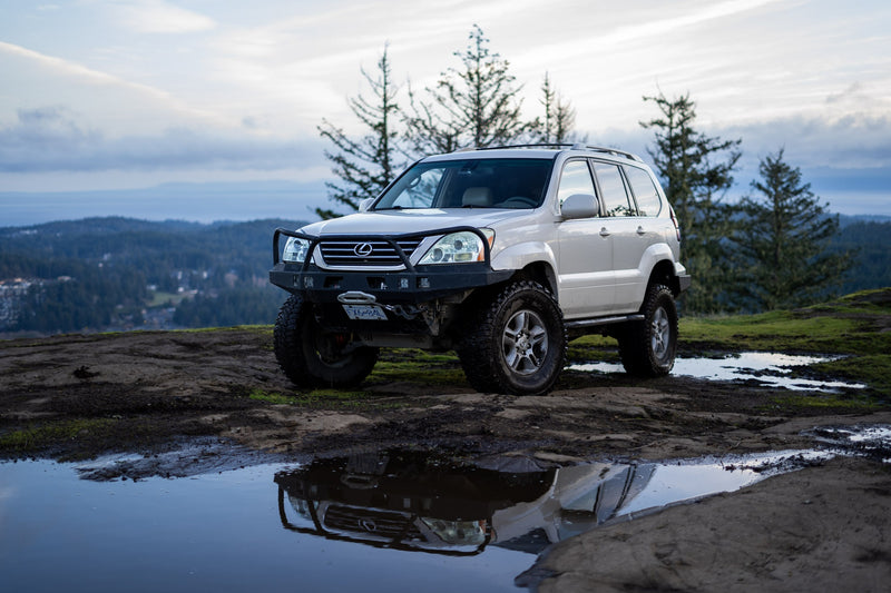 Lexus GX470 High Clearance Front Bumper Kit - Photo 16