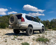GX470 / Land Cruiser Prado 120 Low Profile Rear Bumper Kit - Photo 35