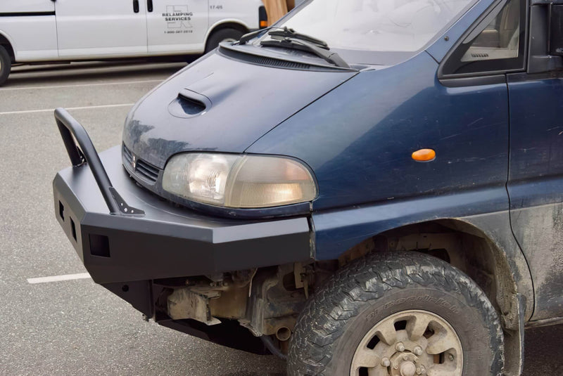 Mitsubishi L400 Series 1 Delica High Clearance Front Bumper Kit - Photo 8