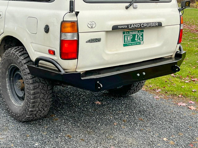 80 Series Land Cruiser High Clearance Rear Bumper Kit - Photo 24
