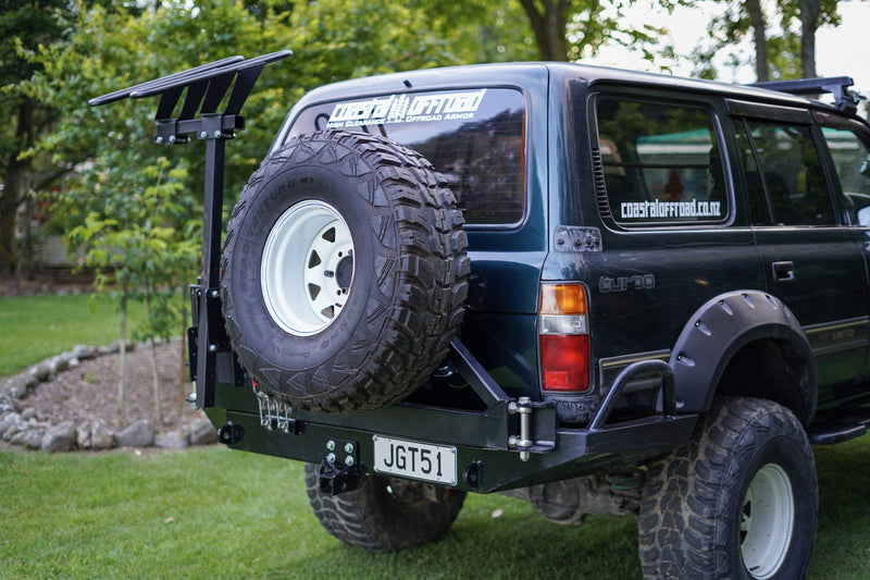 80 Series Land Cruiser High Clearance Rear Bumper Kit - Photo 10