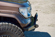 70 Series Land Cruiser High Clearance Front Bumper Kit - Photo 11