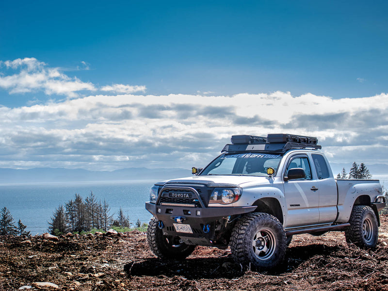 2nd Gen Tacoma High Clearance Front Plate Bumper Kit - Photo 38
