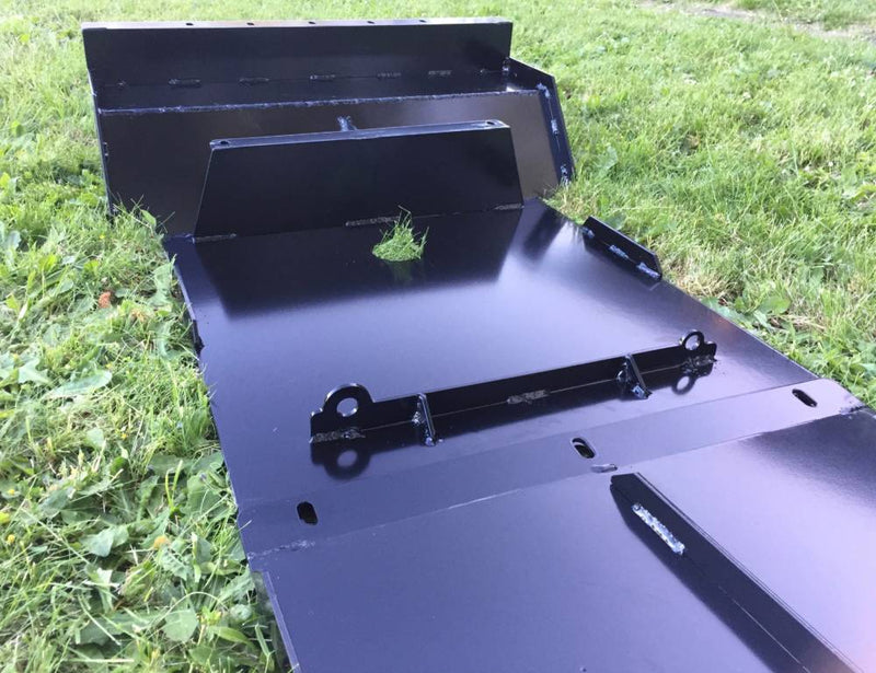 3rd Gen 4Runner / Hilux Surf Drivetrain Skid Plate Kit - Photo 9