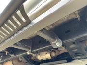 3rd Gen Toyota 4Runner / Hilux Surf Kickout Rock Slider Weld-Together Kit (Bolt on) - Photo 12