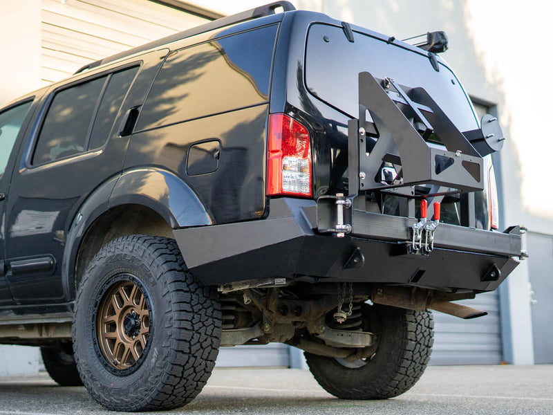 R51 Nissan Pathfinder High Clearance Rear Bumper Kit - Photo 11