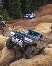 80 Series Land Cruiser High Clearance Front Bumper Kit - Photo 13